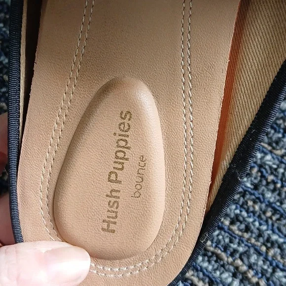 New Hush Puppies Bounce Tassel Leopard Animal print Calf Hair size 9 - Picture 5 of 6